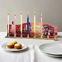 Tinplate Hanukkah Decor